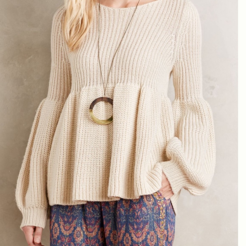 Anthropologie Mes Demoiselles Tenney sweater
